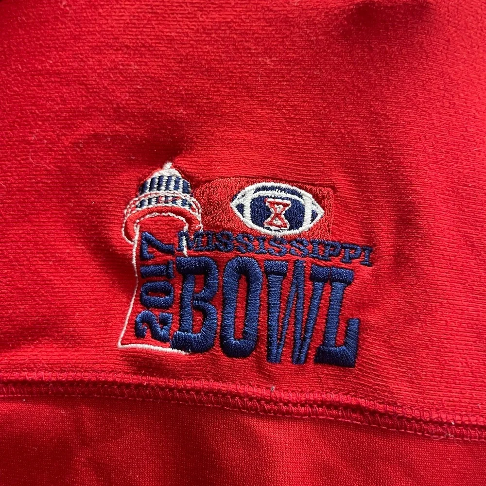 adidas Red Performance Jacket - Picture 2 of 5
